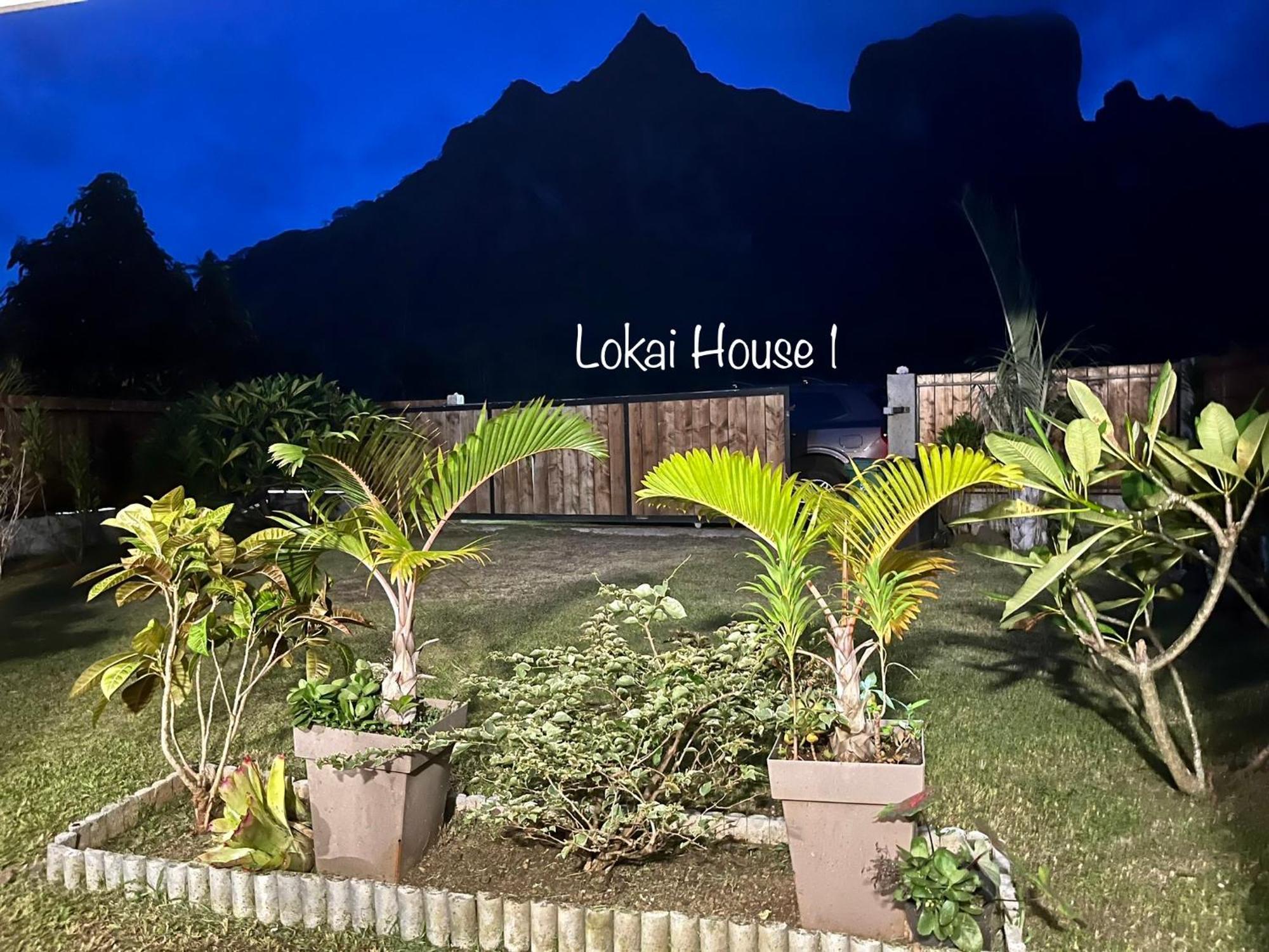 Hôtel Lokai House à Bora Bora Extérieur photo