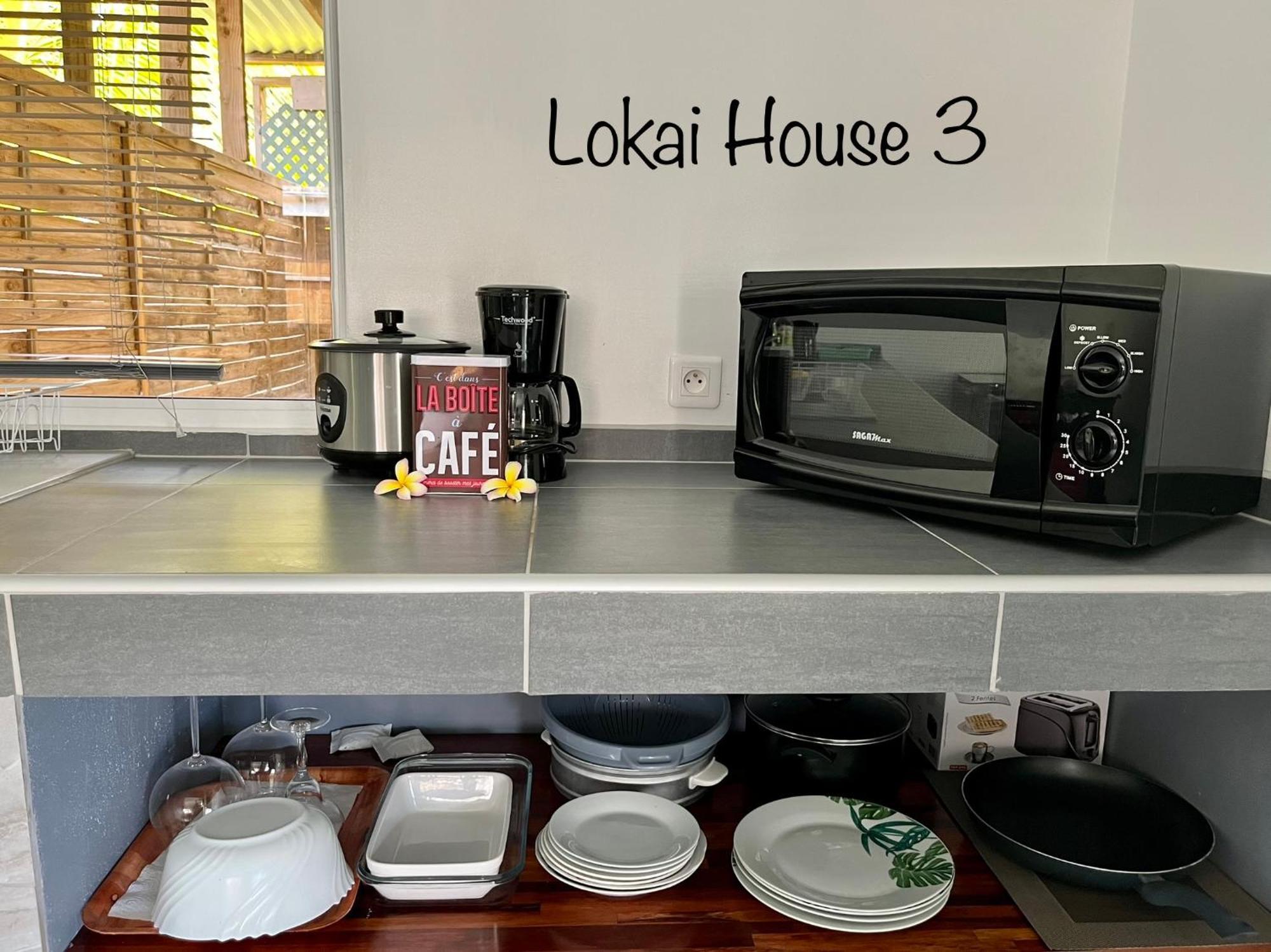 Hôtel Lokai House à Bora Bora Extérieur photo
